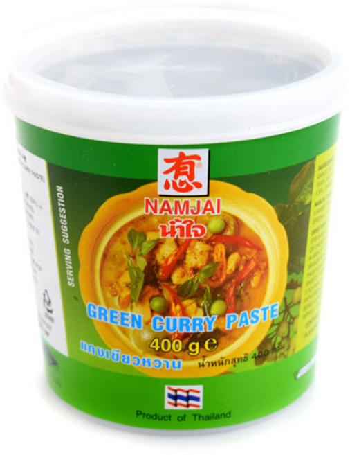 남자이 커리페이스트, 400g, 1개