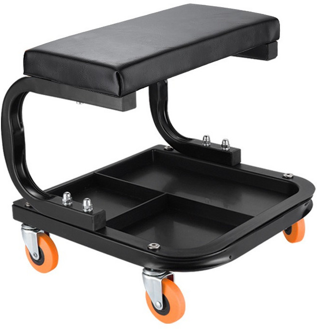 반센트 공구 수납 이동식 정비 작업 의자, 1개