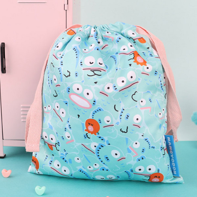 한교동 스트링 패턴 다용도 미니 파우치 소지품