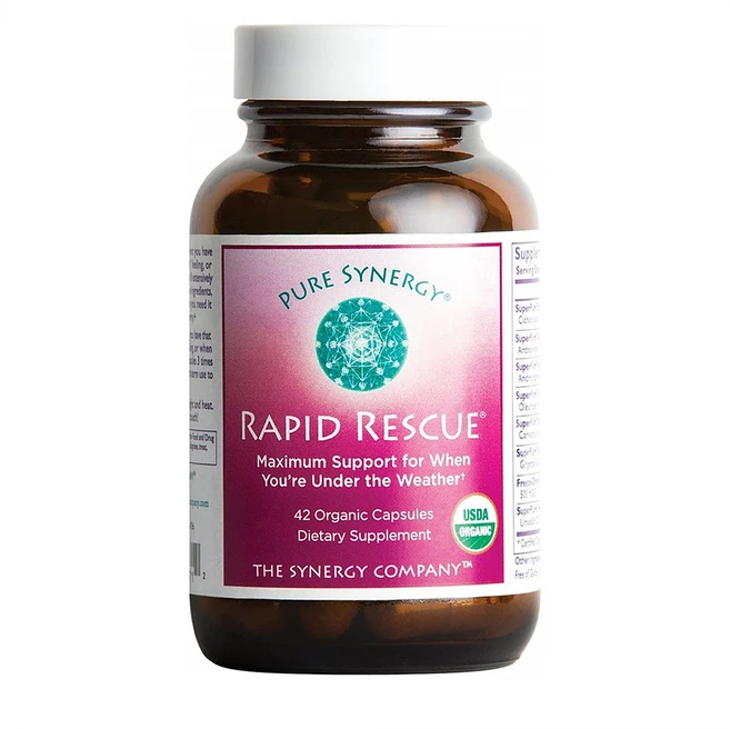 Pure Synergy Rapid Rescue 퓨어 시너지 라피드 레스큐 42캡슐, 1개, 1, 42정 - 쿠팡