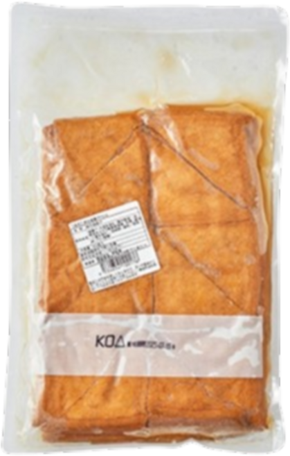 바이오마켓_교토안 조미유부 삼각 1030g, 1개, 1.03kg