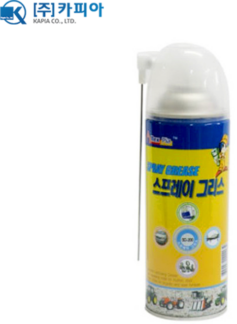 노루페인트 노루 스프레이 그리스 420ml, 1개