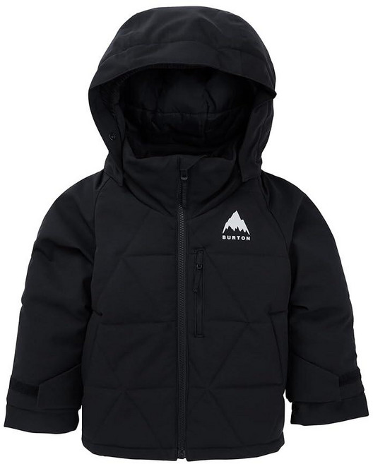 Burton Toddlers' Spindal 2L 재킷 부드러운 세이지 266513 8709231764, 트루 블랙, 3세