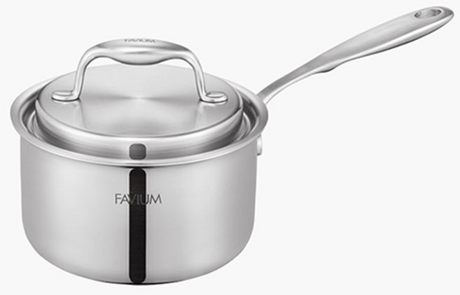 PN풍년 파비움 통5중 편수 깊은냄비 16cm