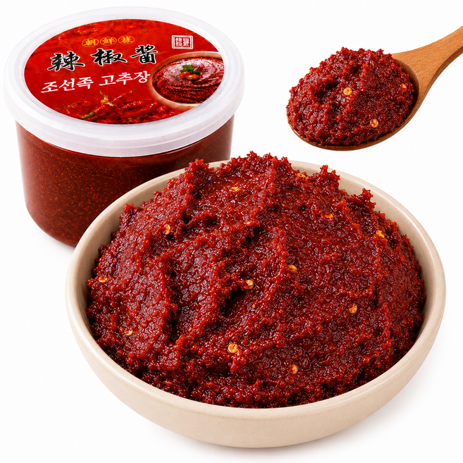 연변 고추장 옛날 그 맛 만능 양념장, 2개, 500g