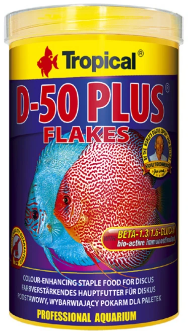 트로피칼 본사-D50 플러스 tin 250ml 50g 색상강화 산란촉진 유통기한 : 2028.12, 1개 - 쿠팡