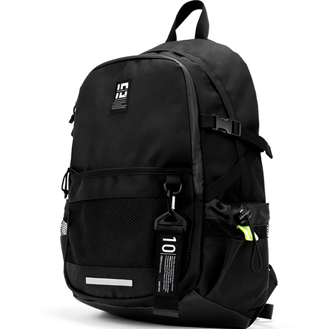 peeps Knockout 後背包, 黑色