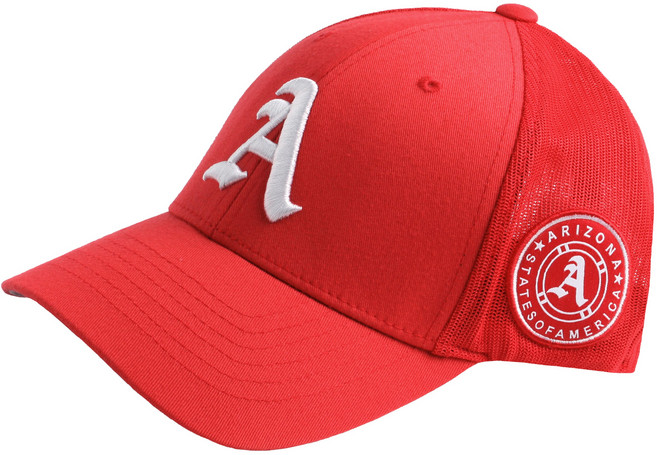 [라온] M150 메이저리그 애리조나 A 메쉬 야구모자