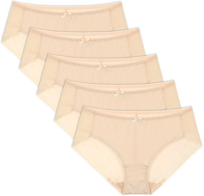 엘라운지 햄라인팬티 5p