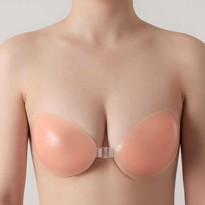 [허그데이]실리콘 접착브라 누드브라실리콘 실리콘브라 실리콘누드브라 앞후크브라 웨딩브라 큰컵브라 오프숄더브라 끈없는브라 가슴모아주는브라 흘러내리지않는브라 접착형브라 누드브라