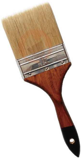 冠明 302 化纖絲刷 油漆刷 塗刷工具, 1個