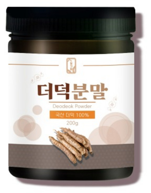 국내산 더덕 가루 분말 200g, 1개