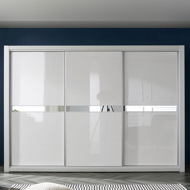 보넬가구 메종 슬라이딩옷장 옷장 슬라이딩장롱 장롱 미닫이옷장 슬라이드옷장 슬라이드장롱, 3.은경연결