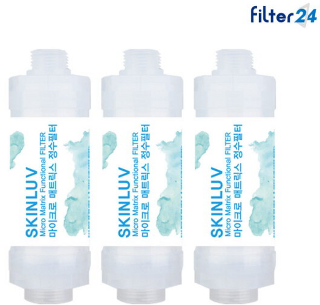 [필터24] 노비타 BD-AM100 비데필터 호환 나사형 3개 SET [녹물/이물질제거], 상세 설명 참조, 상세 설명 참조