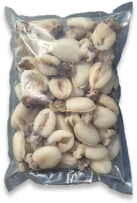 [나주수산] 냉동 갑오징어1kg 손질된 베이비 미니 사이즈 인도네시아 구이용 볶음용, 1개, 1kg