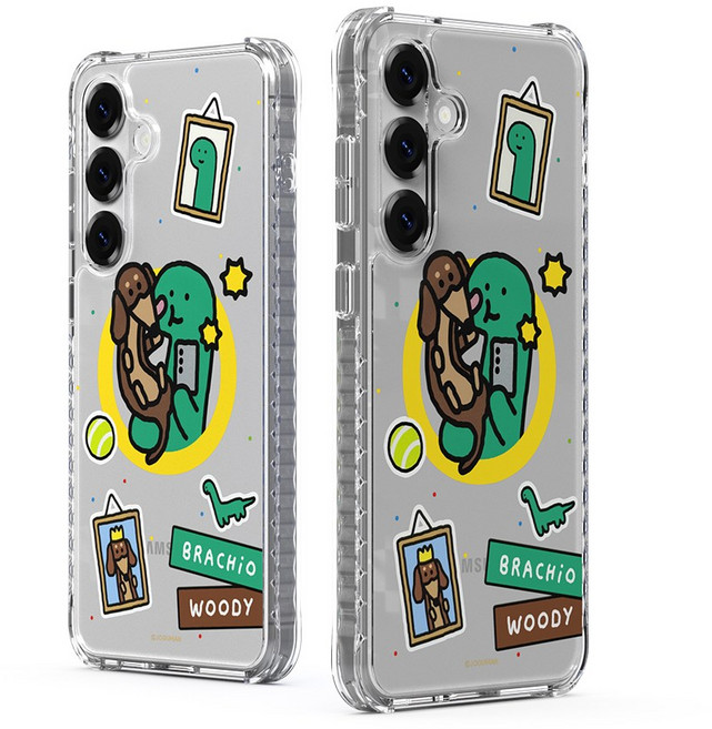 삼성 갤럭시 클리어 마그넷 맥세이프 케이스