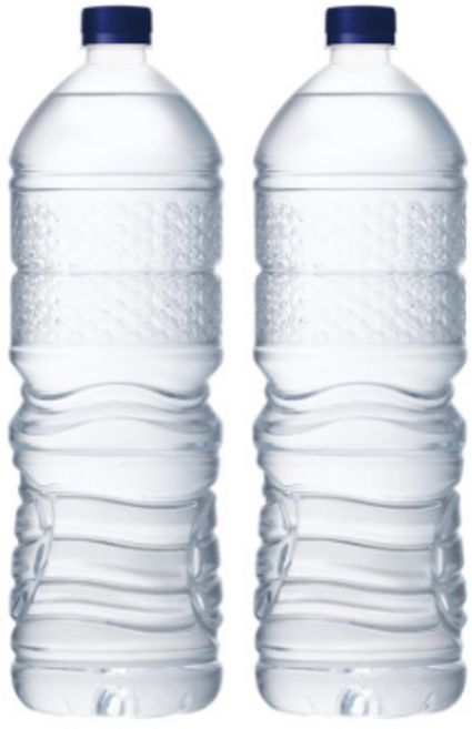 강원평창수 무라벨 생수, 2L, 35개