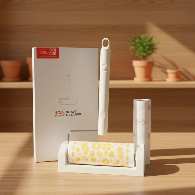 소지코 테이프크리너 알뜰세트+리필2롤, 1세트