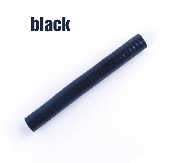 엔진 실리콘 라디에이터 냉각수 파이프 튜브 호스 키트, 1개, 색상: 2. Gloss Black