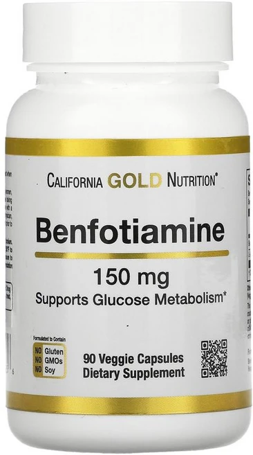 캘리포니아 골드 벤포티아민 150mg 베지 캡슐 90정, 1개 - 쿠팡