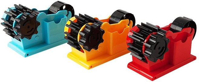 커터기 테이프커터기 화신 우리 대용량 회전식 테이프 디스펜서