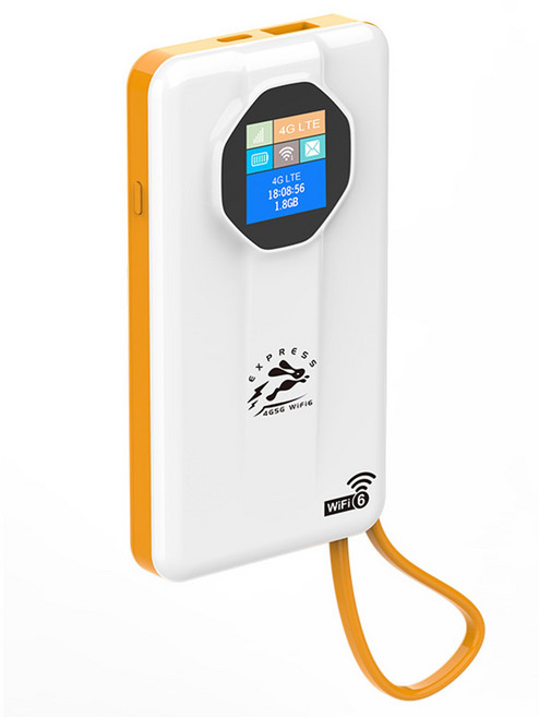 EXPRESS 4G/5G WiFi6 10 000mAh電池 300Mbps網速, 1個, KP10000