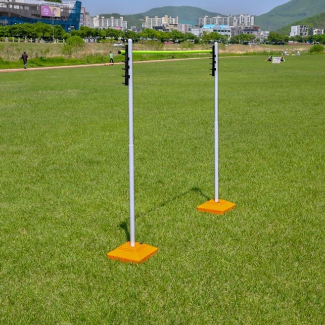 고품질니스포 림보 세트 높이뛰기 체육 육상 림보대 150x160