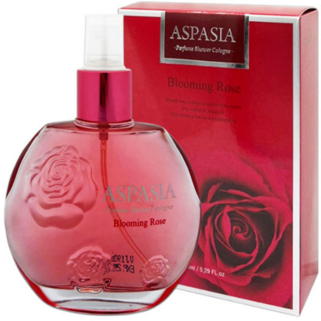 아스파시아 블루밍 로즈 퍼퓸 향수 샤워코롱, 1개, 150ml