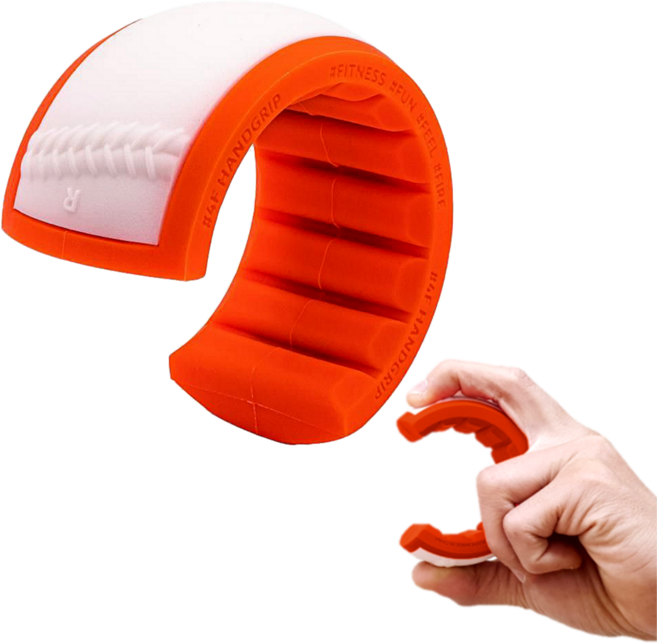 DoKDoK 야구악력기 4F HANDGRIP, 오렌지(MEDIUM)