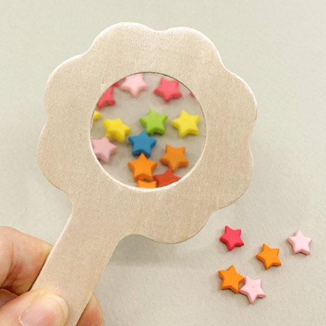 대원피앤피 나무 돋보기 꽃 모양 자연 관찰 도구 숲 체험 준비물 KC인증, 1개, 소포장(1개입)