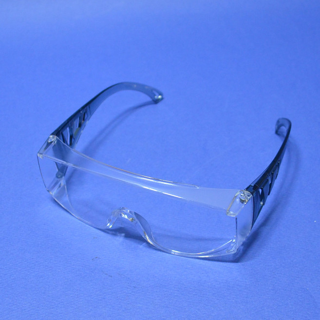 오토스 안전안경 B-624AF 여성용 어린이용 보안경 보호안경 8340931 고글, 1개