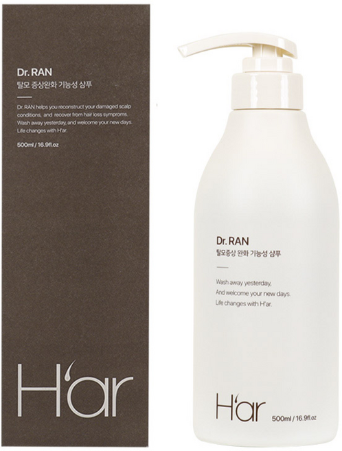 Dr. RAN 護髮洗髮精, 1件, 500ml