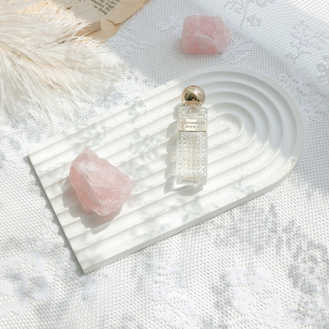 케이트가든 플리츠 트레이 인테리어 오브제 촬영 소품, 아치