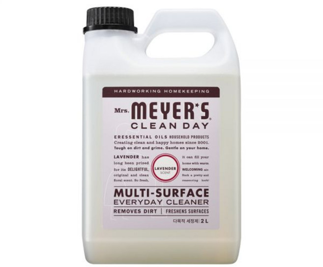 미세스마이어스 다목적 세정제 라벤더향 리필 2L, 1개