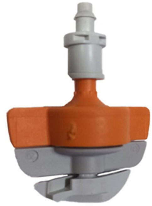 청년농자재 스핀넷 낙수방지기 90L/h 스프링쿨러, 1개