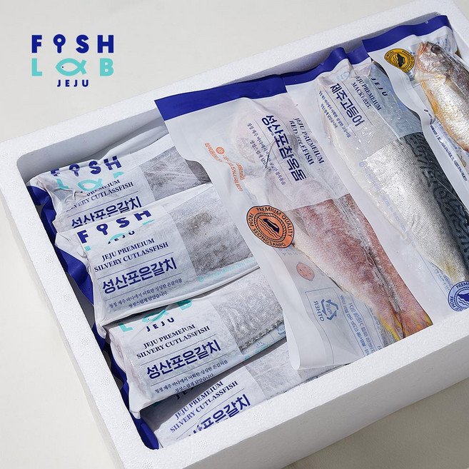 피쉬랩 제주 갈치 은갈치 설 명절 설날 선물세트, 피쉬랩400세트, 1개