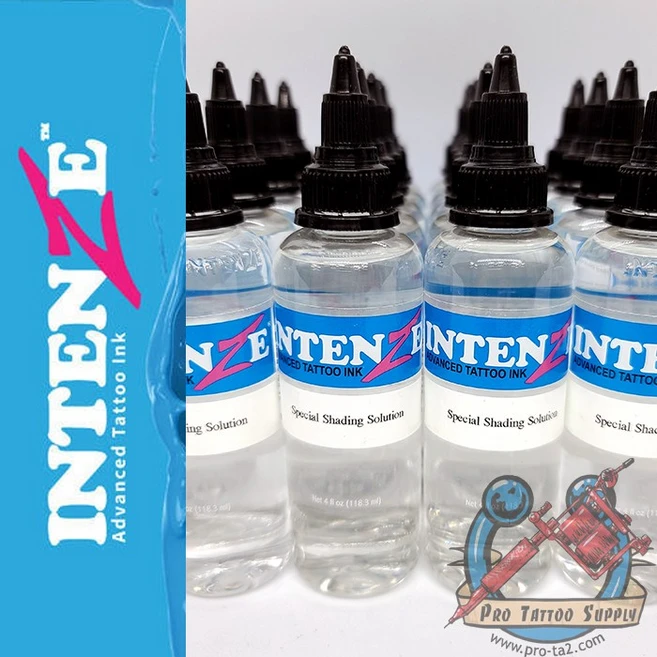 [한국정식수입원] 인텐즈 스페셜쉐이딩솔루션 타투잉크 색소 - (프로타투용품 문신용품재료), 1온스, 1개 - 쿠팡