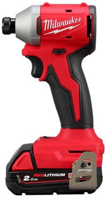 019601357 밀워키충전임팩트드라이버 1EA M18 BLIDR-202C(18/2.0), 1개