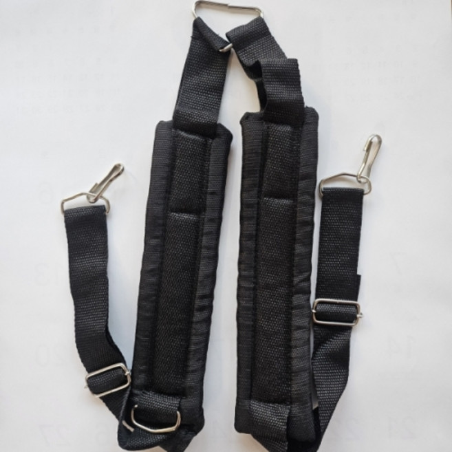 예초기 멜빵 삼각고리형 어깨끈 - 계양 혼다 미쓰비시 등 범용 길이 조절 가능, 1개