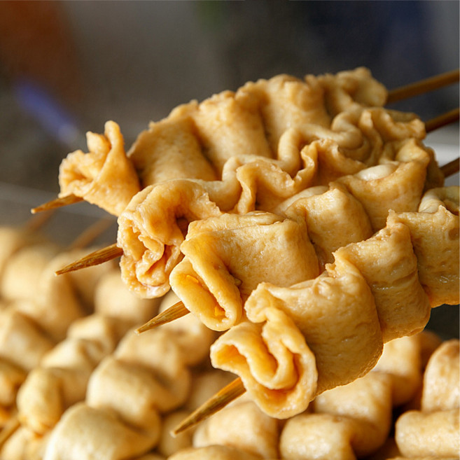 부산 꼬불이 꼬치 어묵, 3개, 360g
