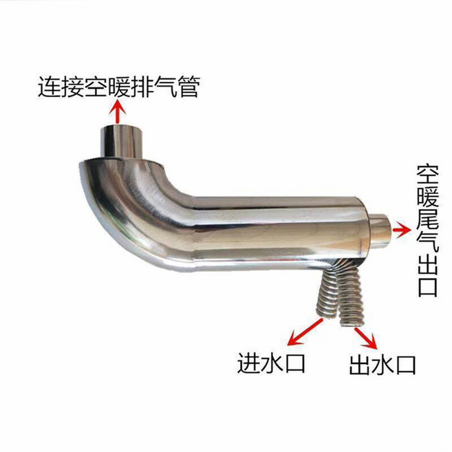 무시동히터열교환기 차박 예열기 12V 무시동히터 220V 화물차 5kW 10kW, 기본 색상, 히터관+워터펌프 없음 12V