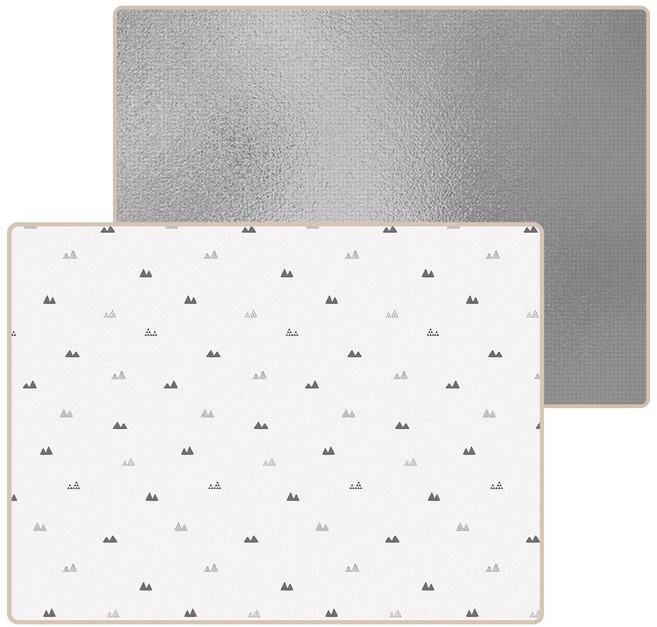 파크론 다용도 휴대용 피크닉 방수 돗자리, 블랑코