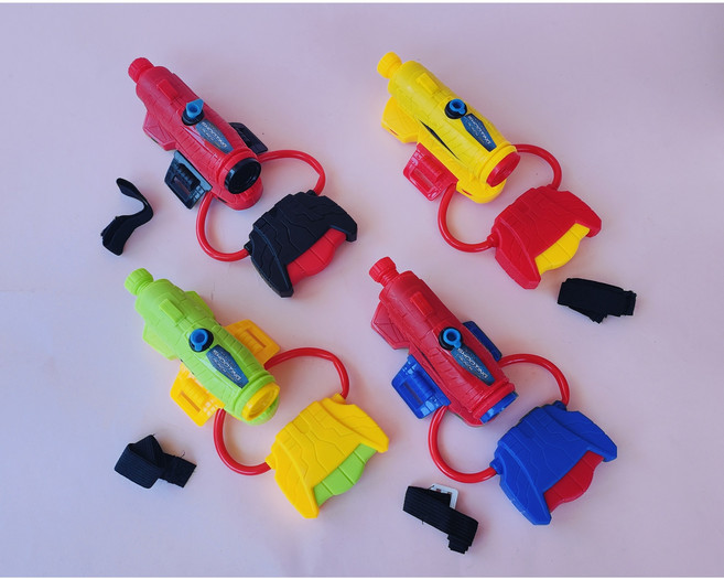 대양무역 스파이더 워터건 물총 어린이 여름 장난감, 1개, 랜덤 색상