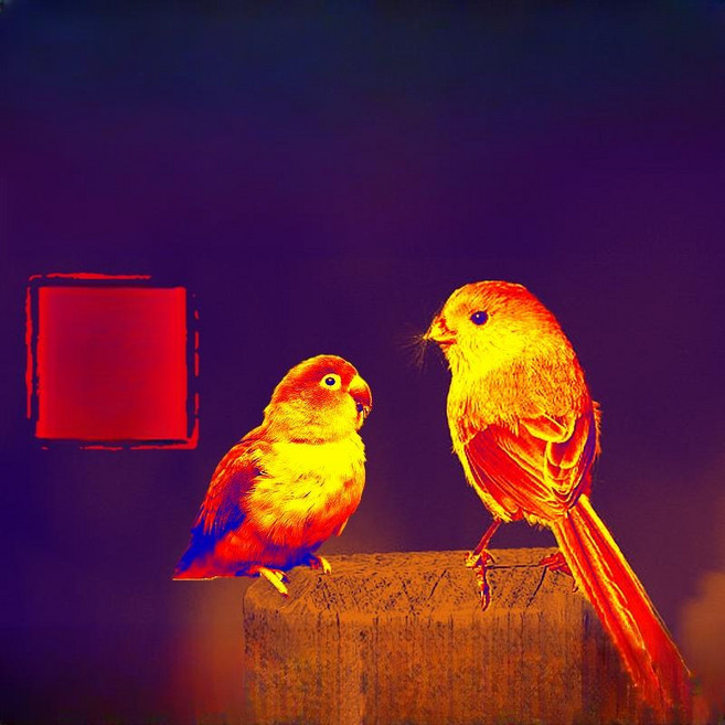 스마트폰 열화상 카메라 야간투시경 열감지 발열 감지 산치 토끼 숨김 없음 50x, HD 10 x 20