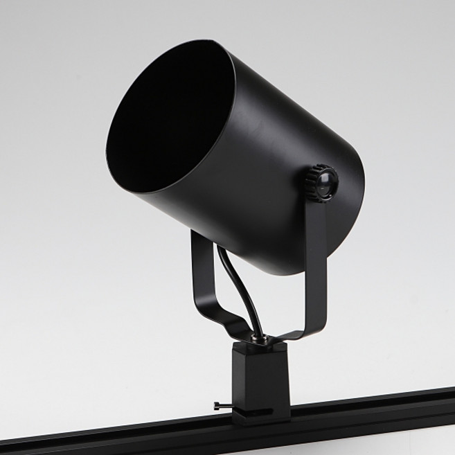 비츠온 원통파30 레일등, BLACK (블랙), 6개