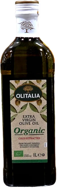 올리타리아 유기농 엑스트라버진 올리브유, 1L, 1개 - 쿠팡