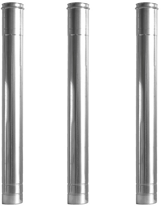 75mm 스텐연통 1M, 1M 3개 묶음