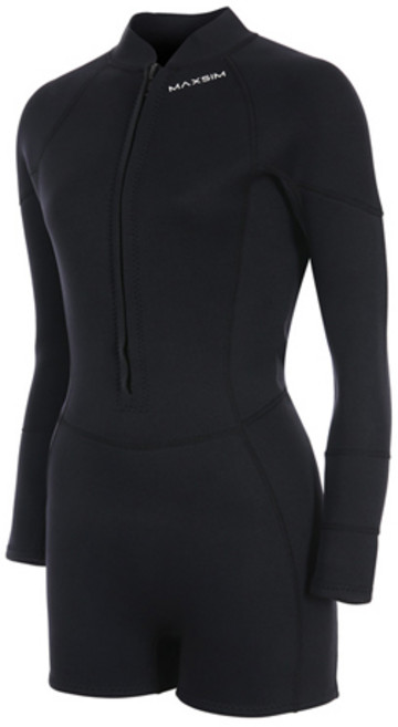 막심 여성 서핑 스킨스쿠버 웻슈트 스노쿨링 제트스키 수영복
