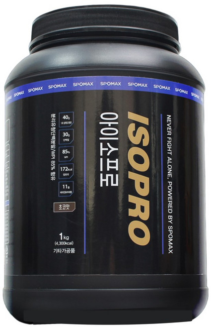 스포맥스 아이소프로 WPI 1KG, 1개