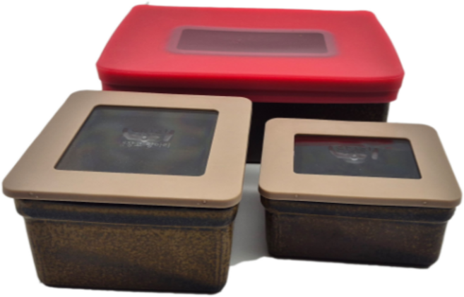 냉장고 속 전통 항아리 당아리, 3종(종지+소형+중형), 1개